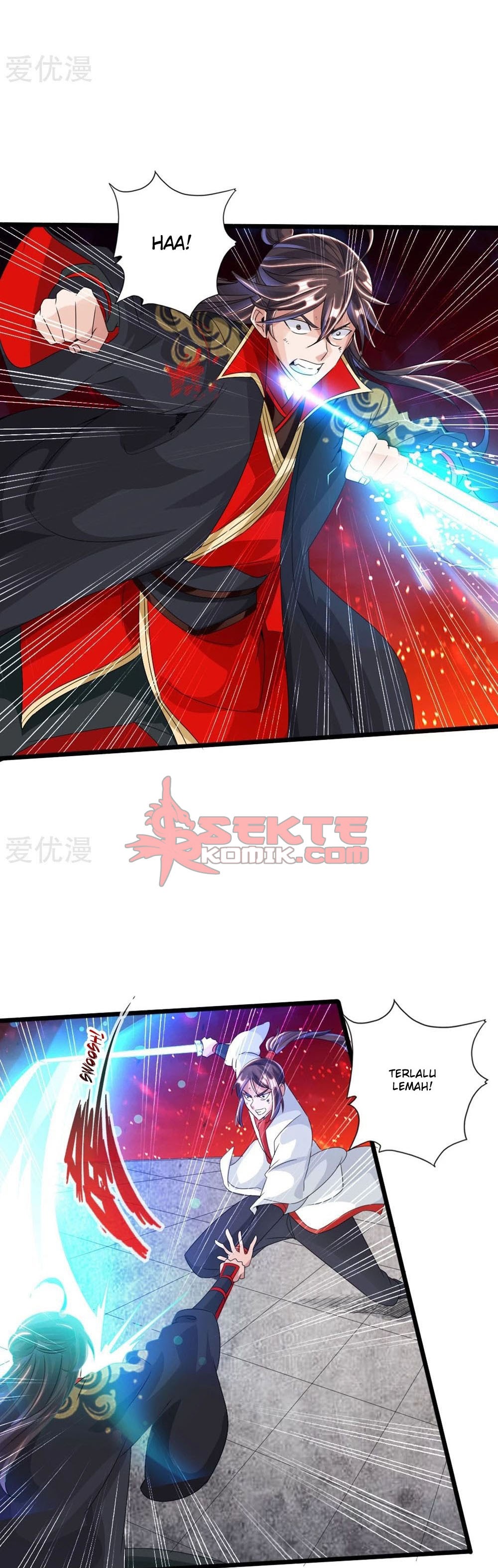 Xianwu Dizun Chapter 39 Gambar 13